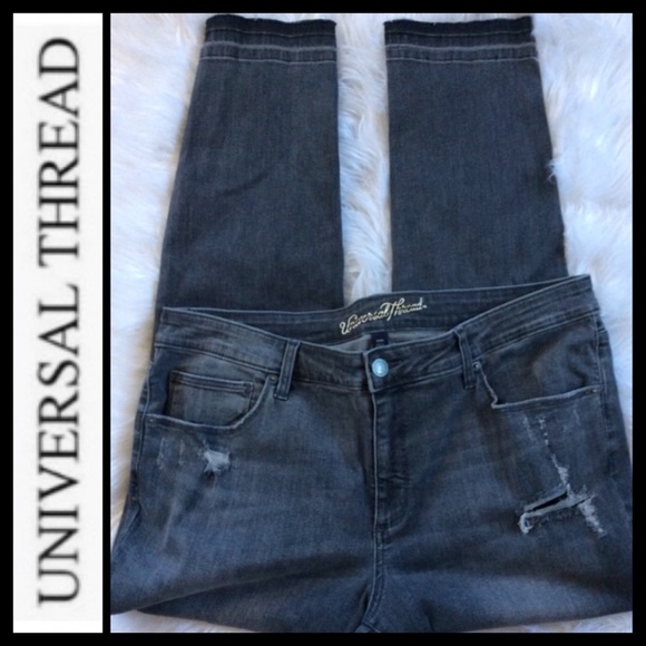 NWOT Universal Thread Distressed Skinny - Picture 2 of 8